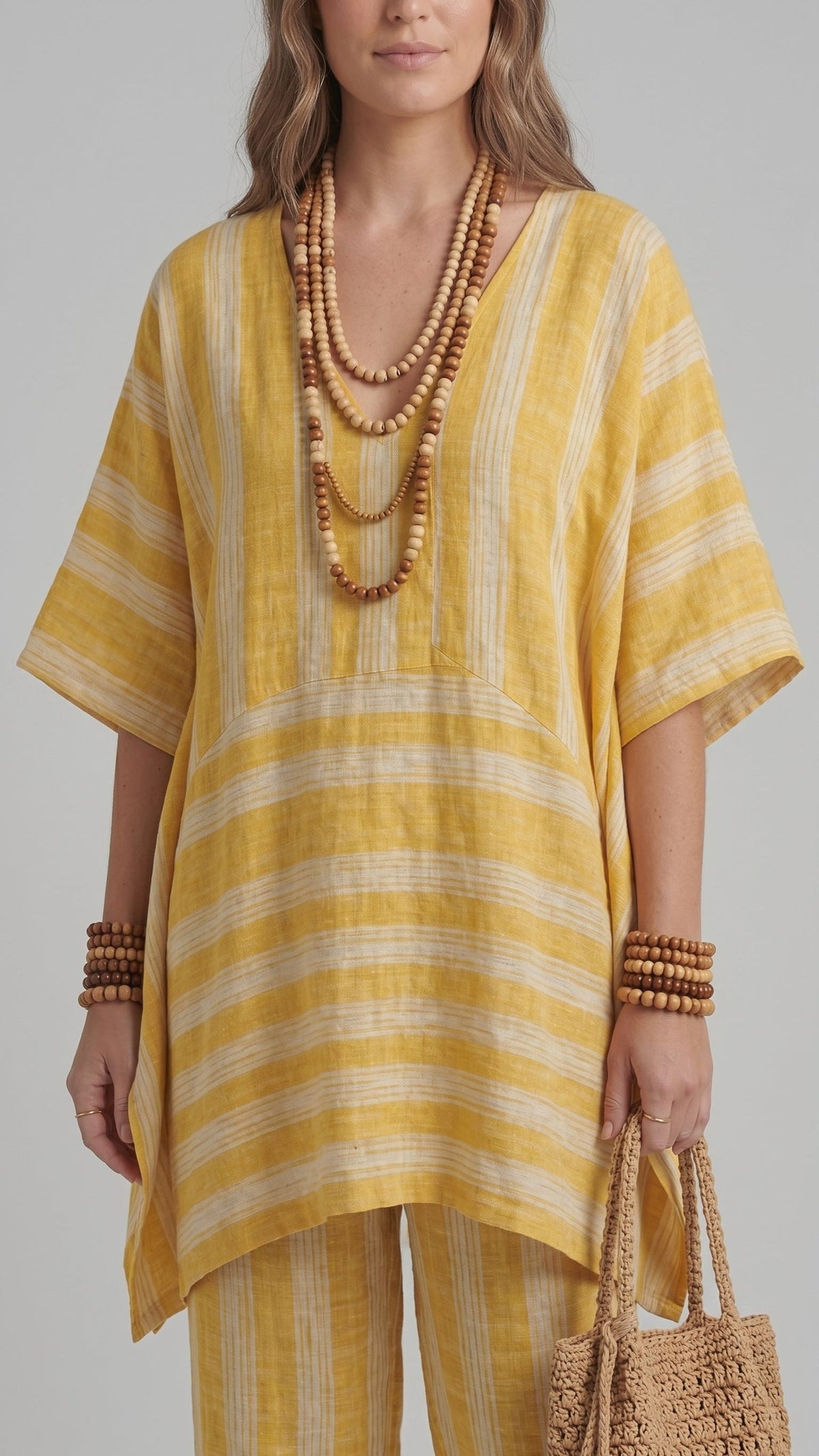 Iluma | Conjunto holgado de estilo bohemio