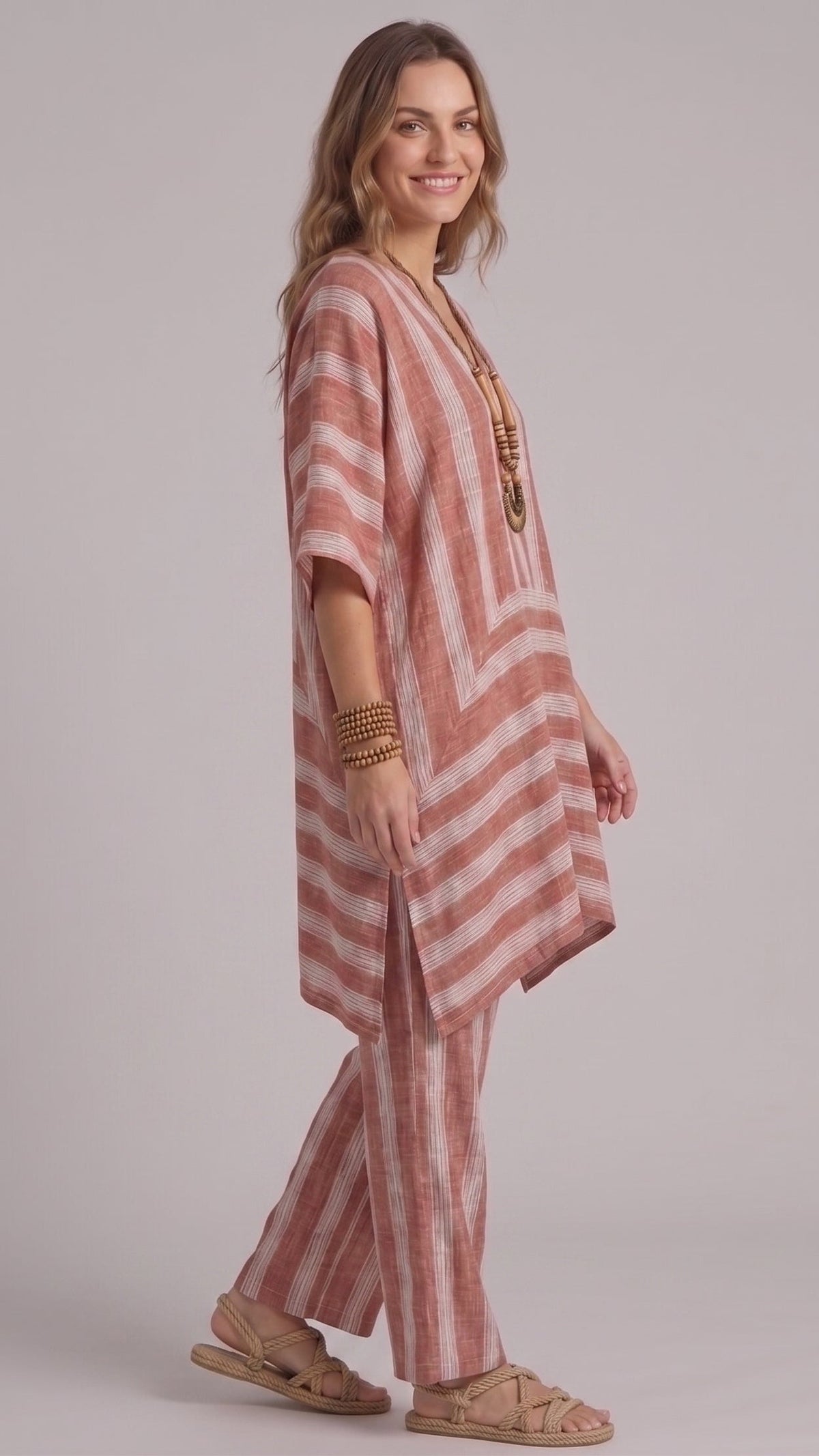 Iluma | Conjunto holgado de estilo bohemio