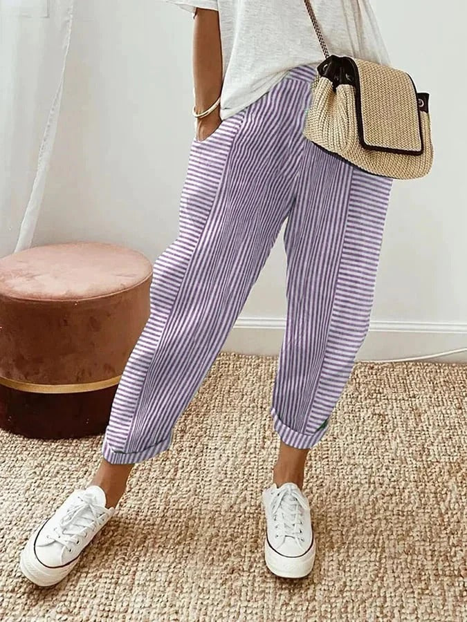 Lola | Pantalón ancho de verano · Vista 6