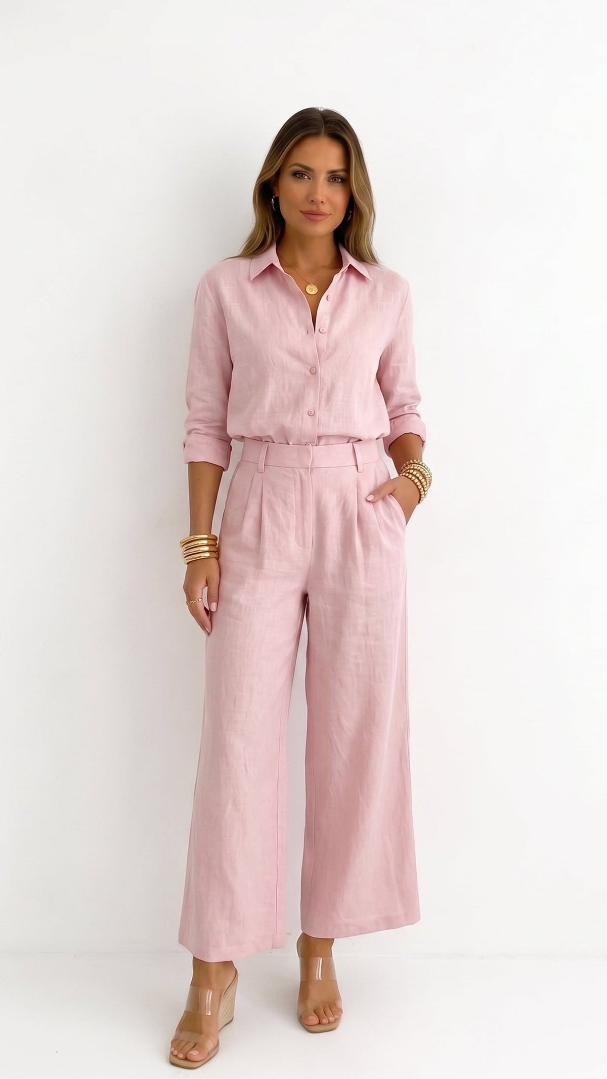Atenea | Conjunto elegante de corte estructurado