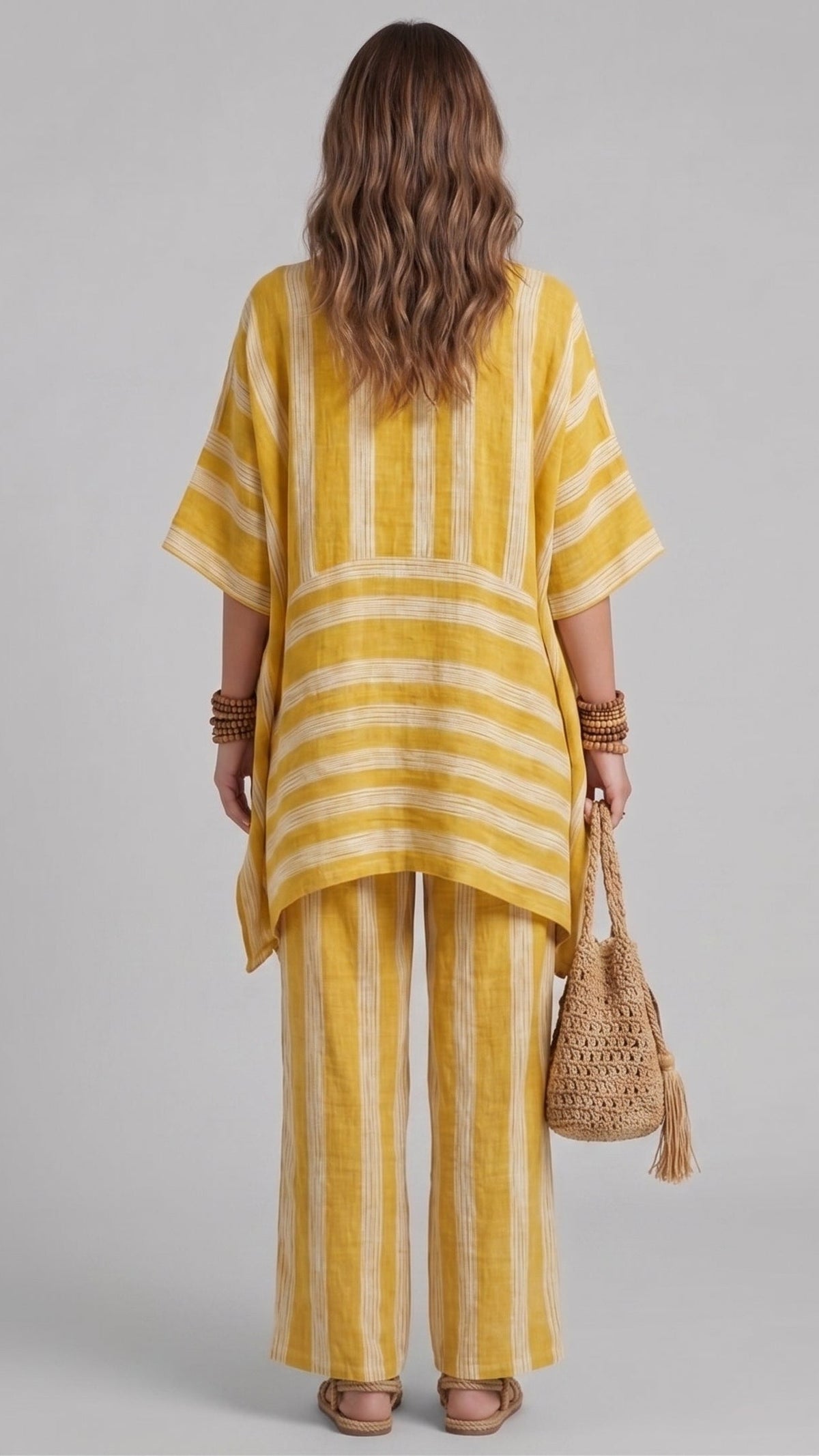 Iluma | Conjunto holgado de estilo bohemio