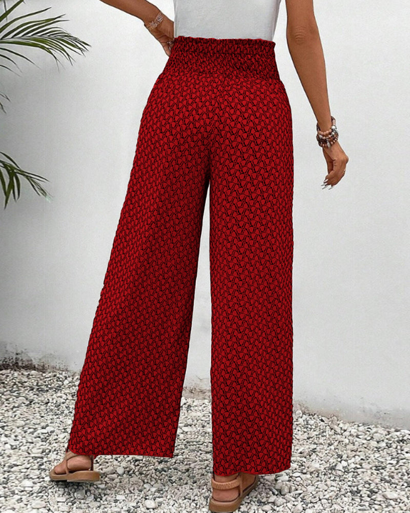 Lunara | Pantalón de pernera ancha · Vista 8