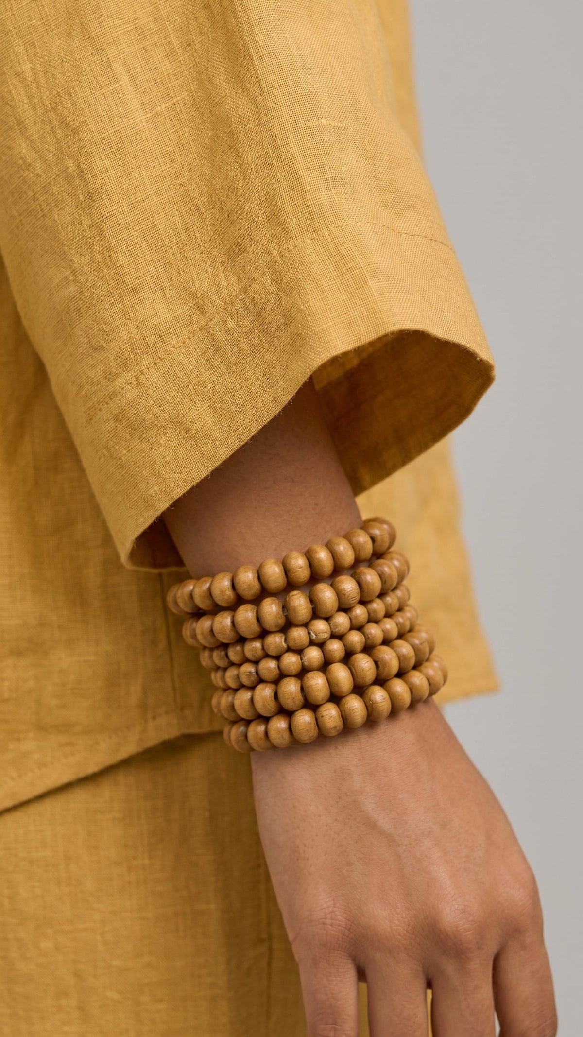 Afrodita | Conjunto de lino de dos piezas
