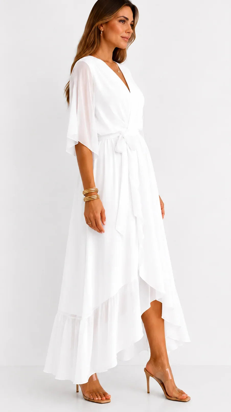 Vestido floral Léa