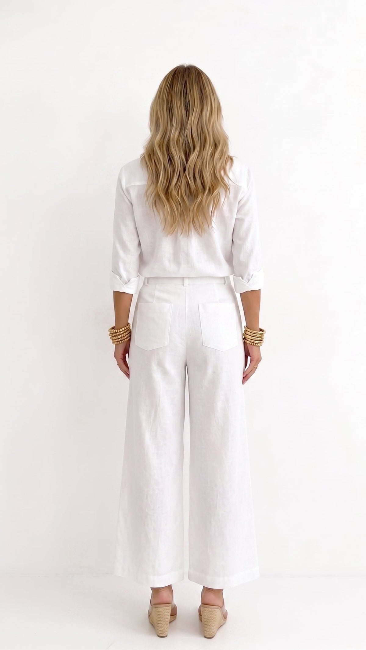 Atenea | Conjunto elegante de corte estructurado