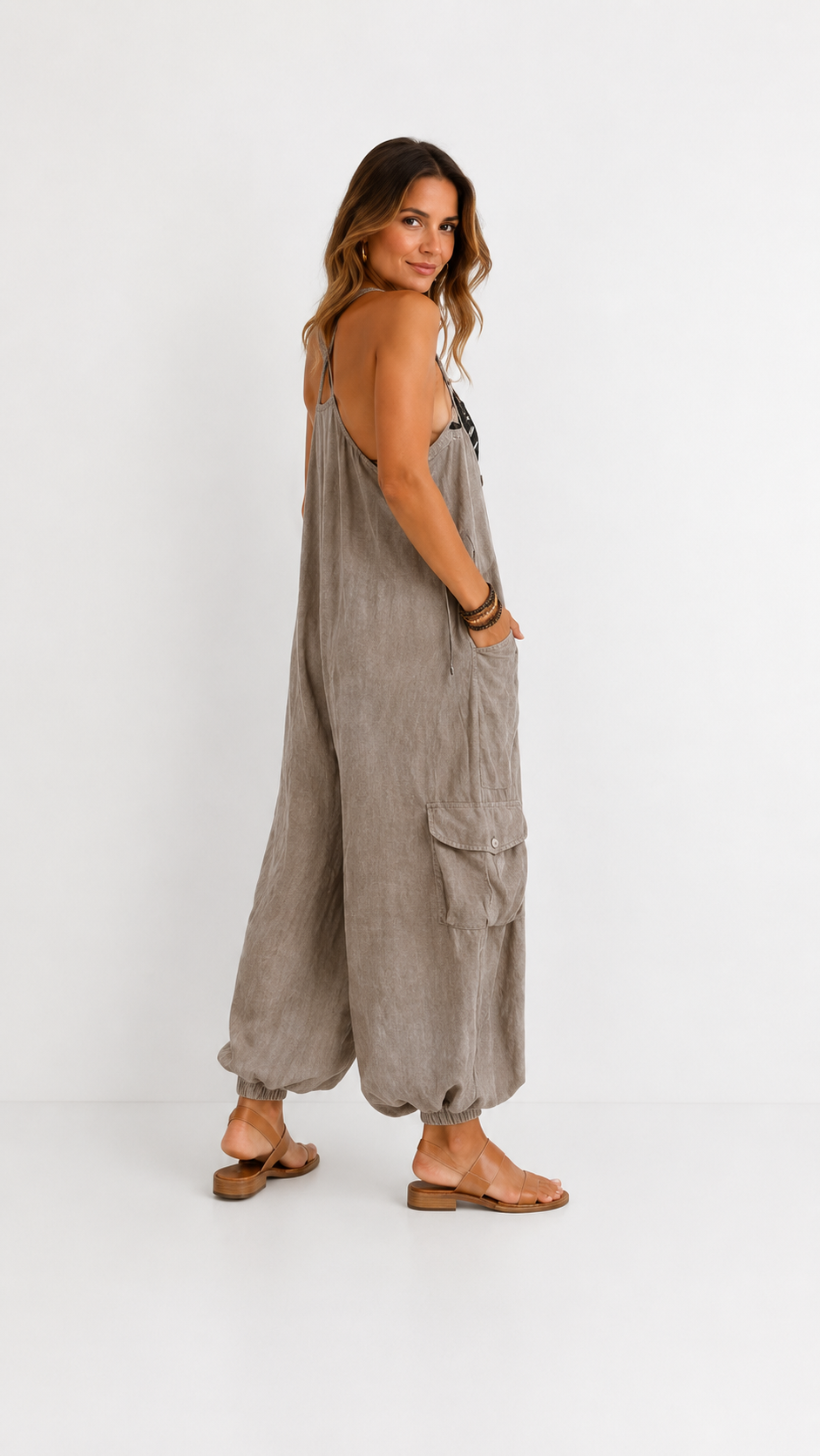 Erminilde | Mono bordado de estilo bohemio