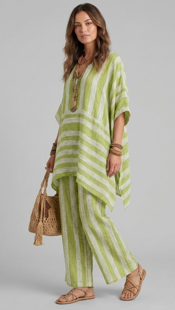 Iluma | Conjunto holgado de estilo bohemio