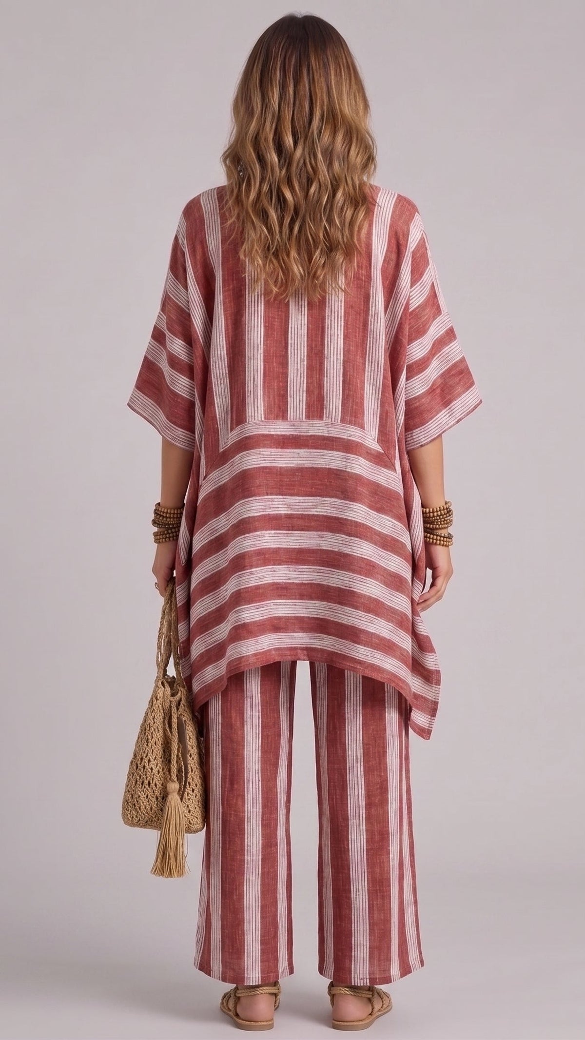 Iluma | Conjunto holgado de estilo bohemio