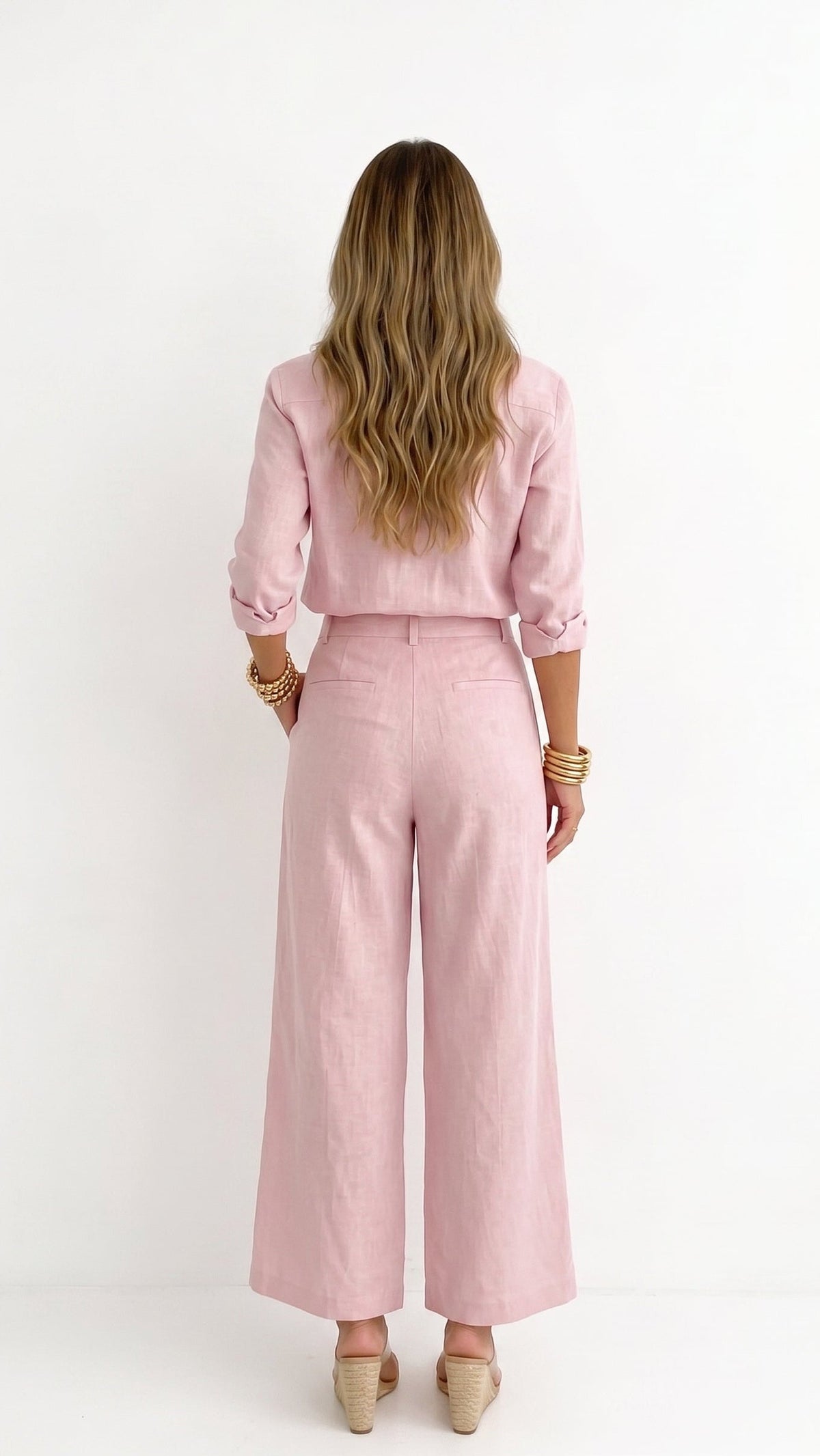 Atenea | Conjunto elegante de corte estructurado