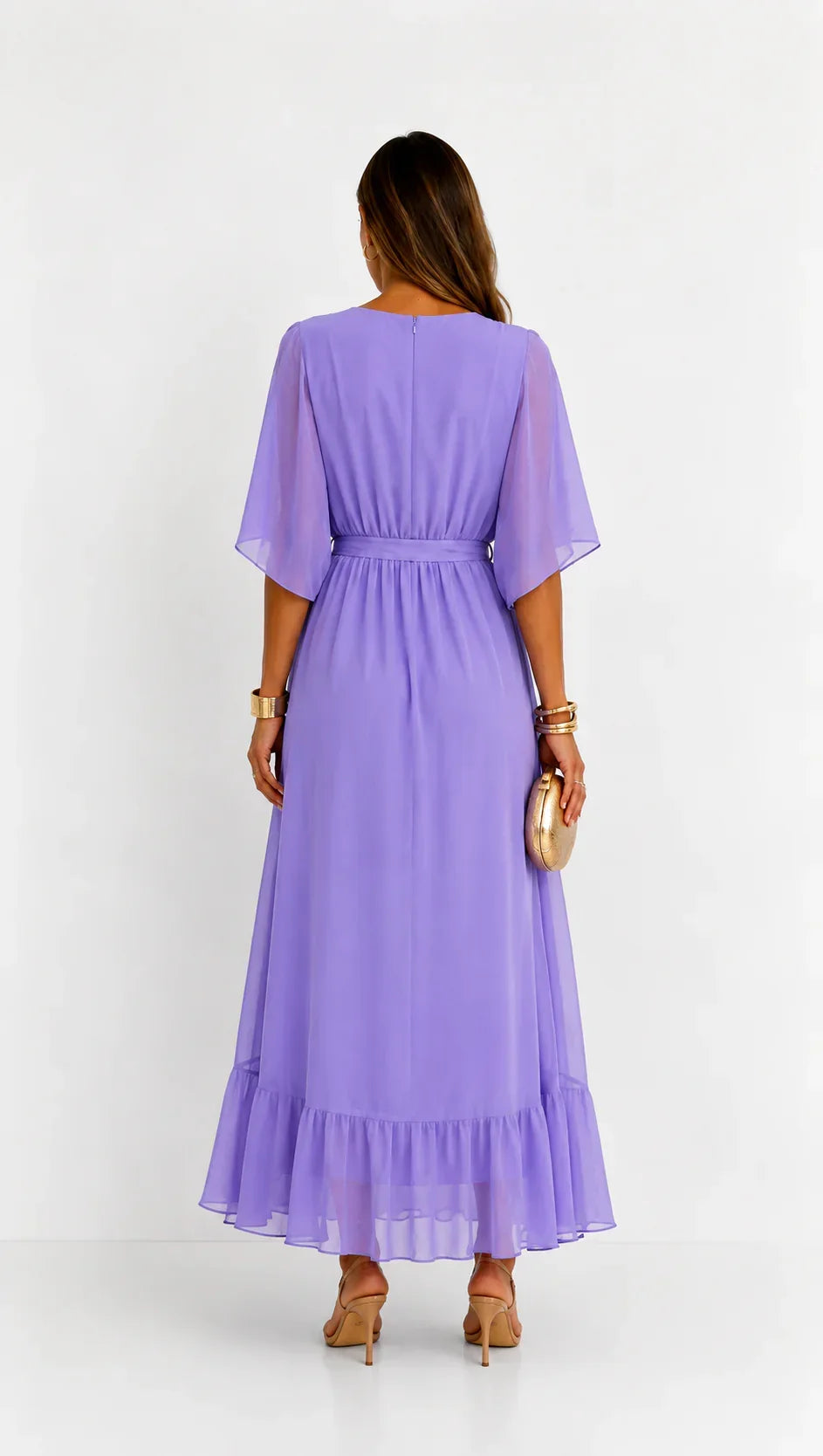 Vestido floral Léa