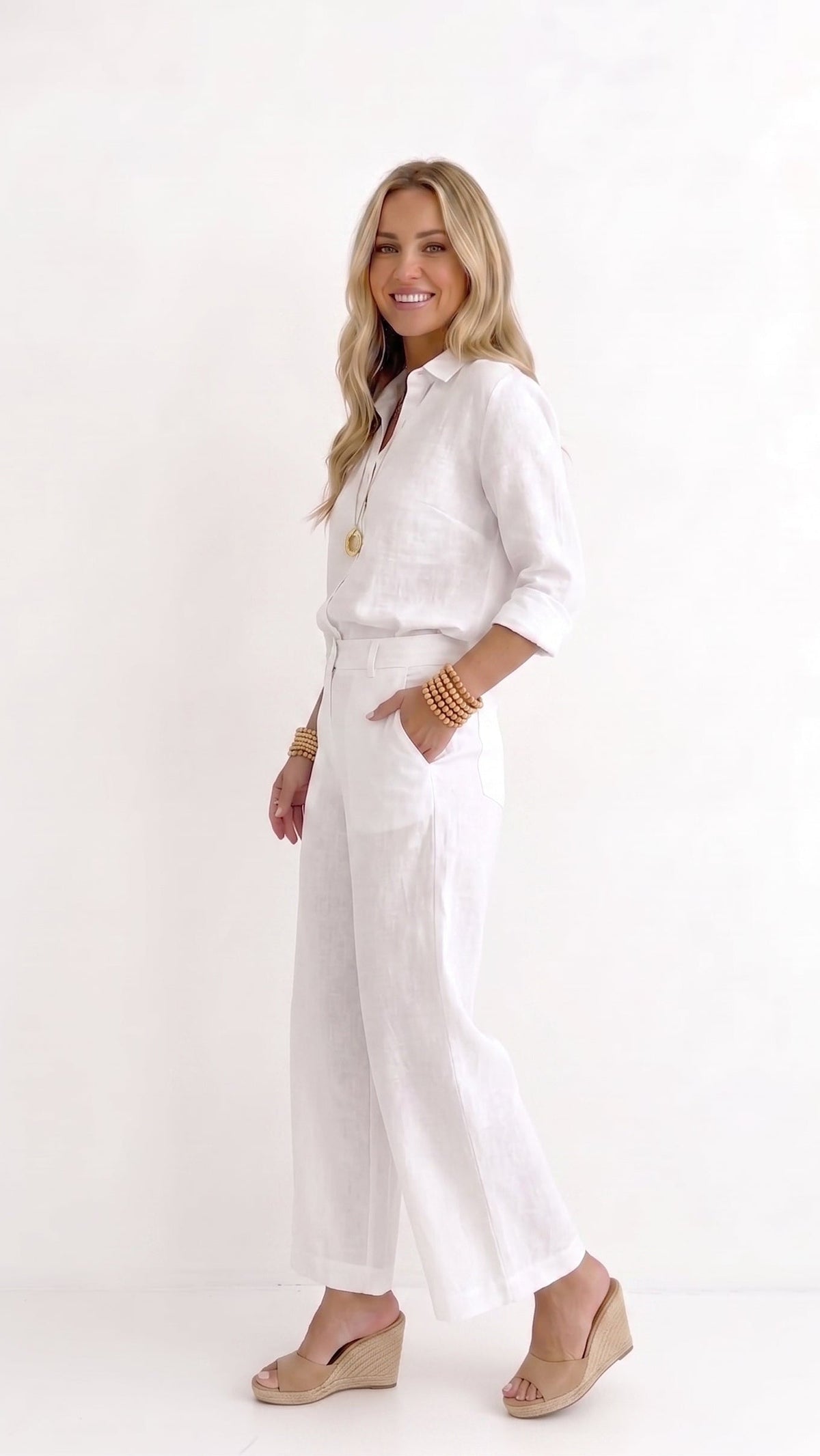 Atenea | Conjunto elegante de corte estructurado